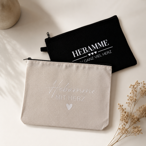 Personalisierte Hebammen-Pouch – Ein Geschenk von Herzen