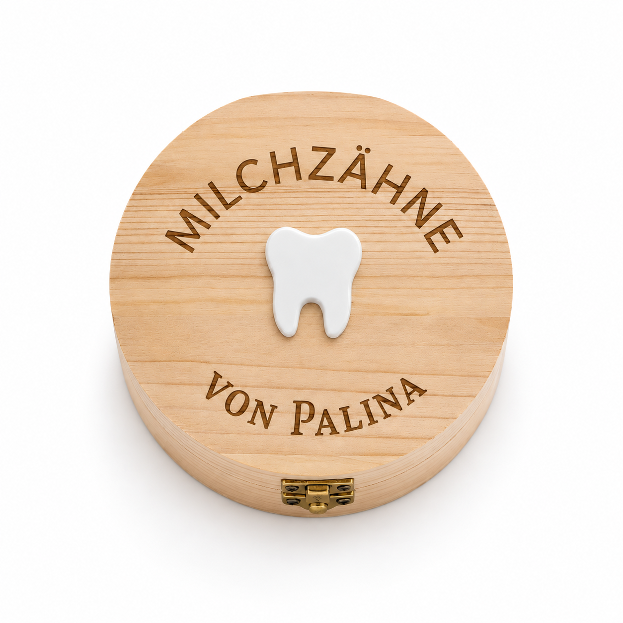 Personalisierte Milchzahnbox – gross