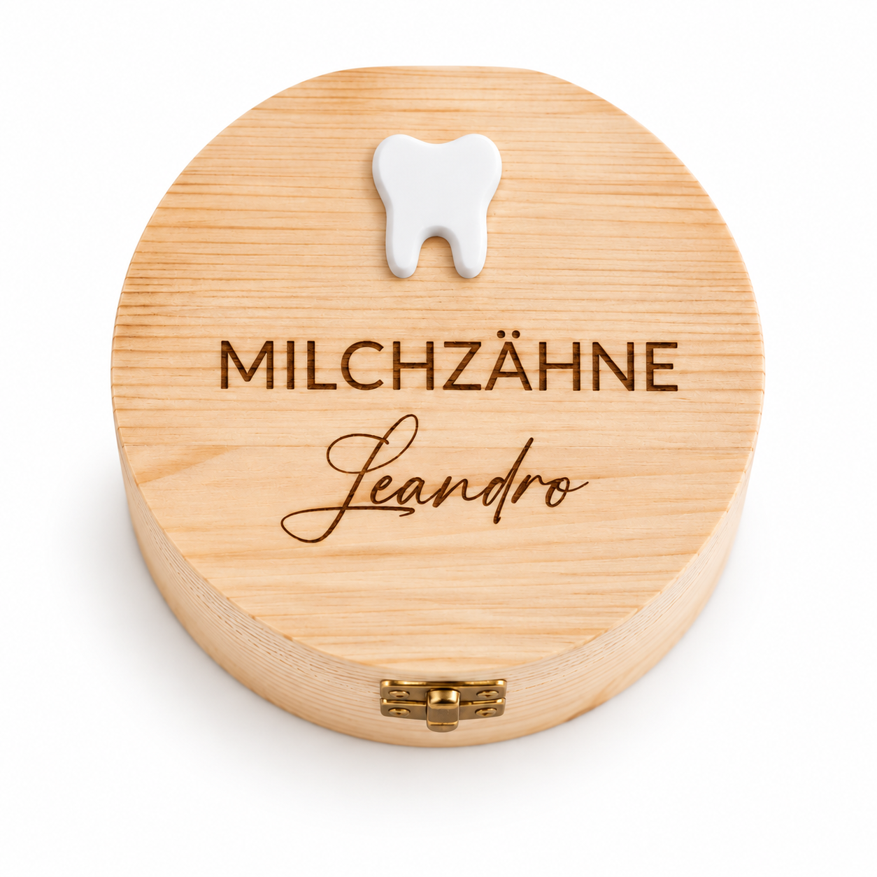 Personalisierte Milchzahnbox – gross