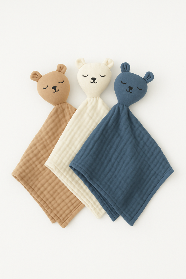 Schmusetuch  Bärchen