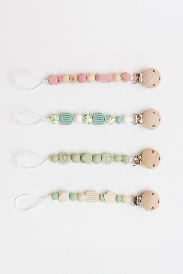 Schnullerketten Silikon