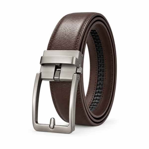 Eleganter Automatikgürtel Braun