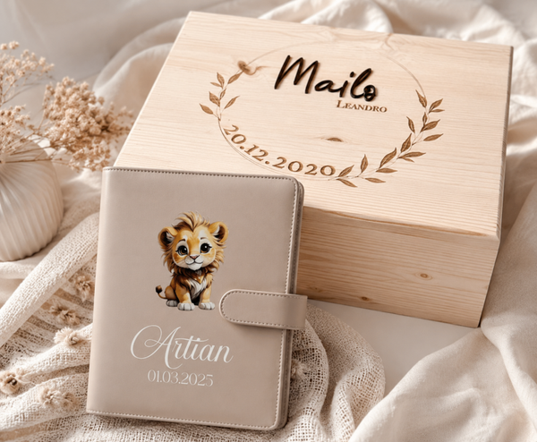 Premium Geschenkset – Erinnerungen für die Ewigkeit