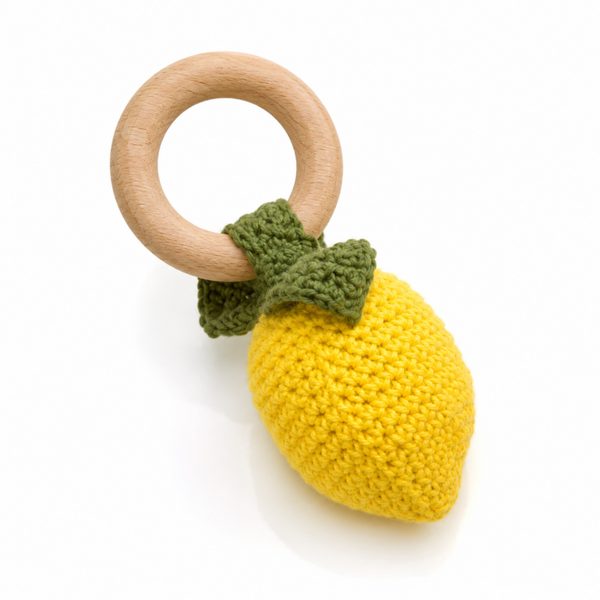 Häkelring Limon – die kleine Zitrone