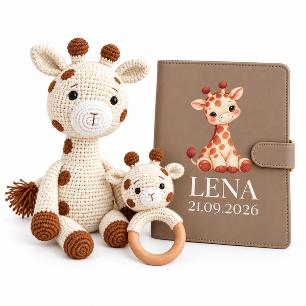 Giraffe Gigi – liebevolles 3er-Set