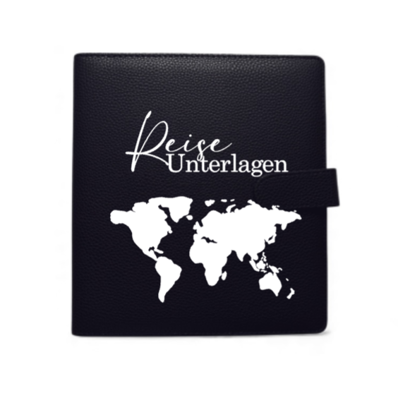 Luxus Familien-Organizer Schwarz