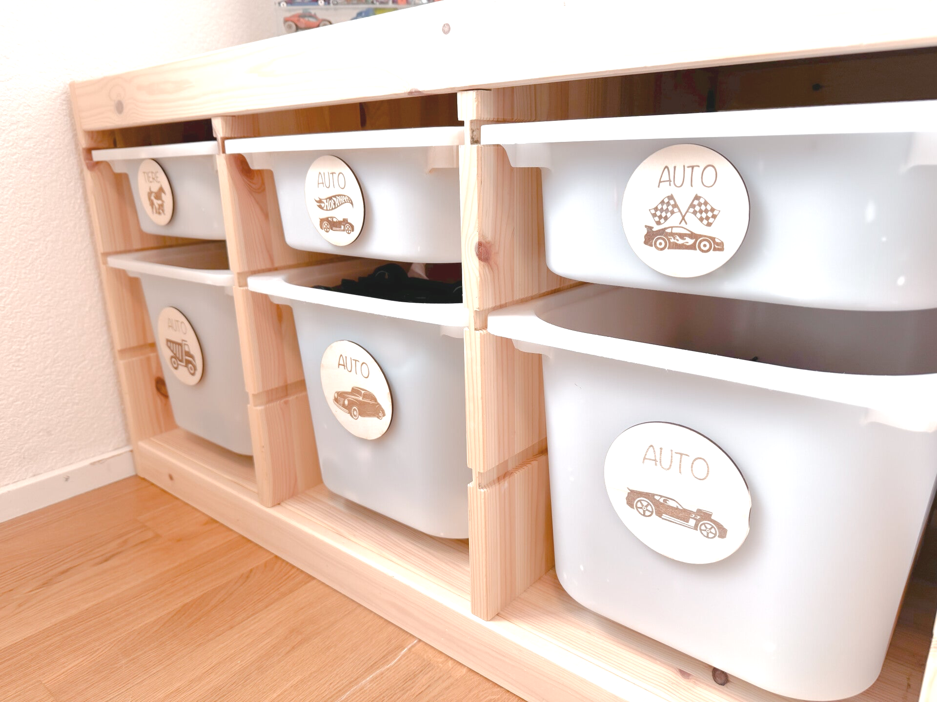 Etiketten Trofast Spielsachen