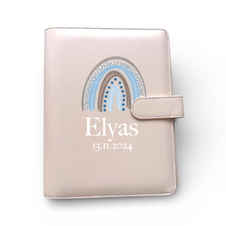 Premium Gesundheitsheft-Hülle Cream