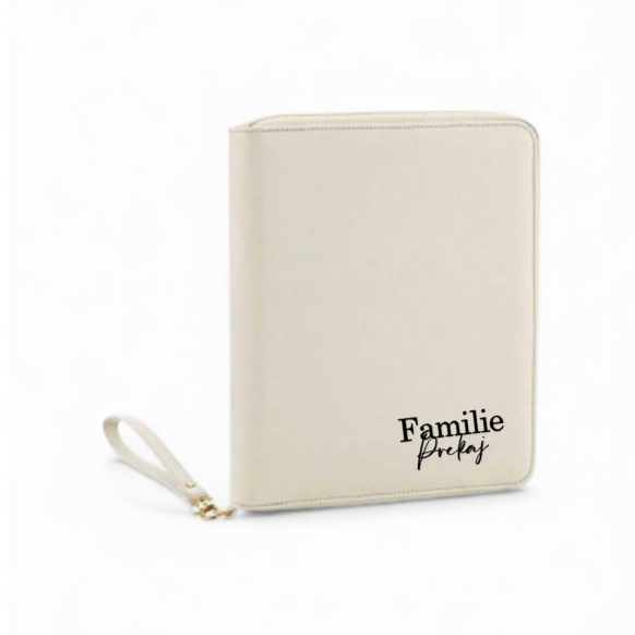 Deluxe Familien-Organizer Beige