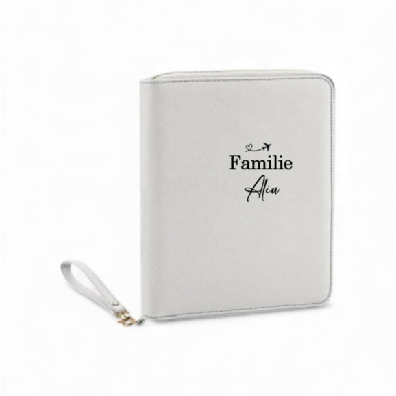 Deluxe Familien-Organizer Grau