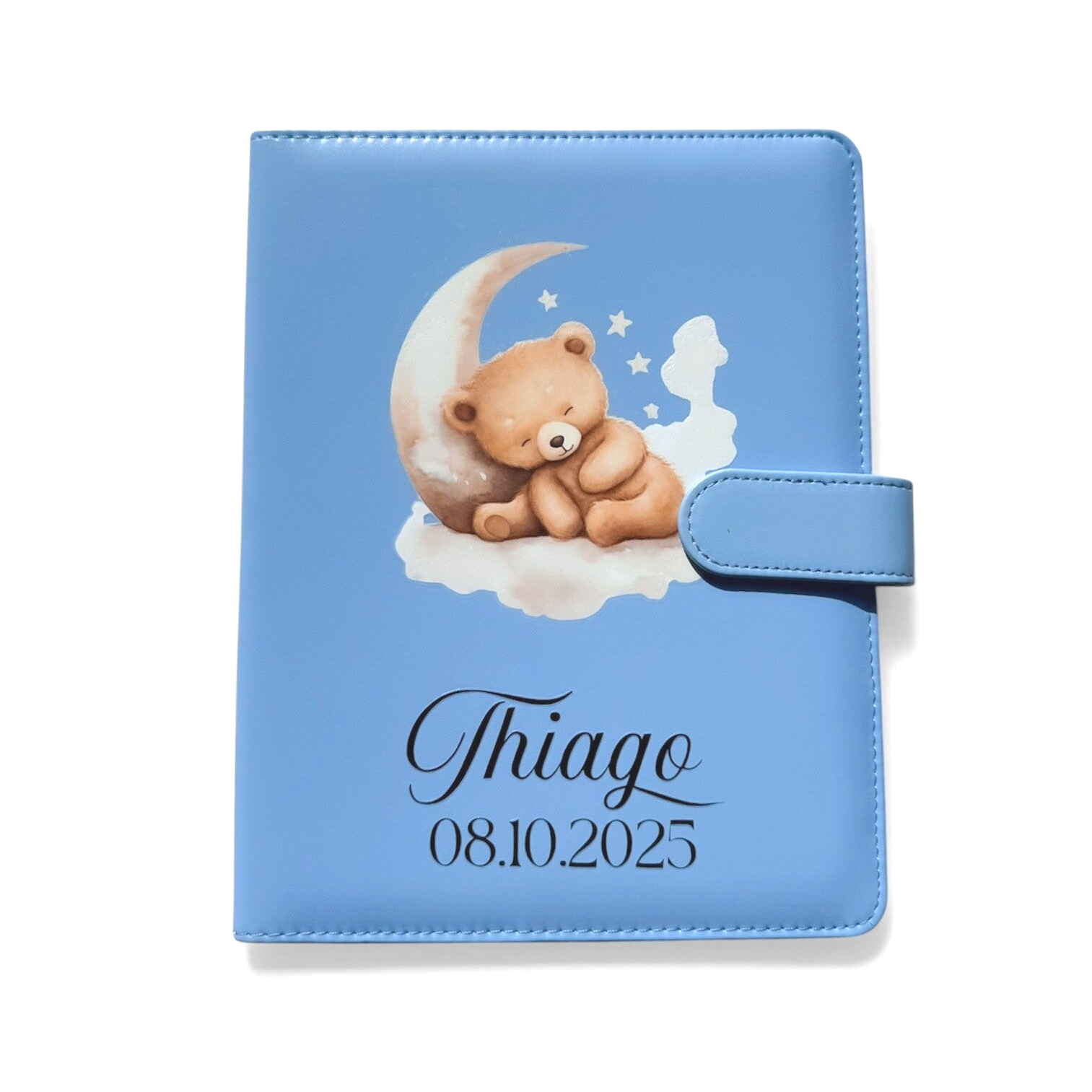 Premium Gesundheitsheft-Hülle Babyblau