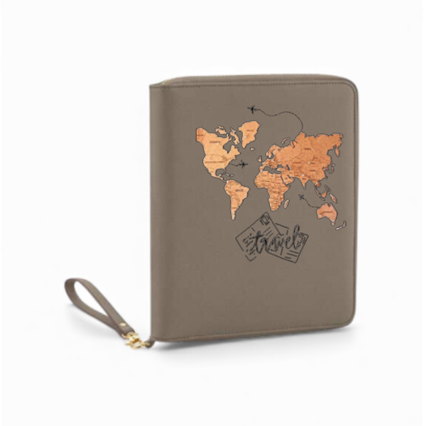 Deluxe Familien-Organizer Braun