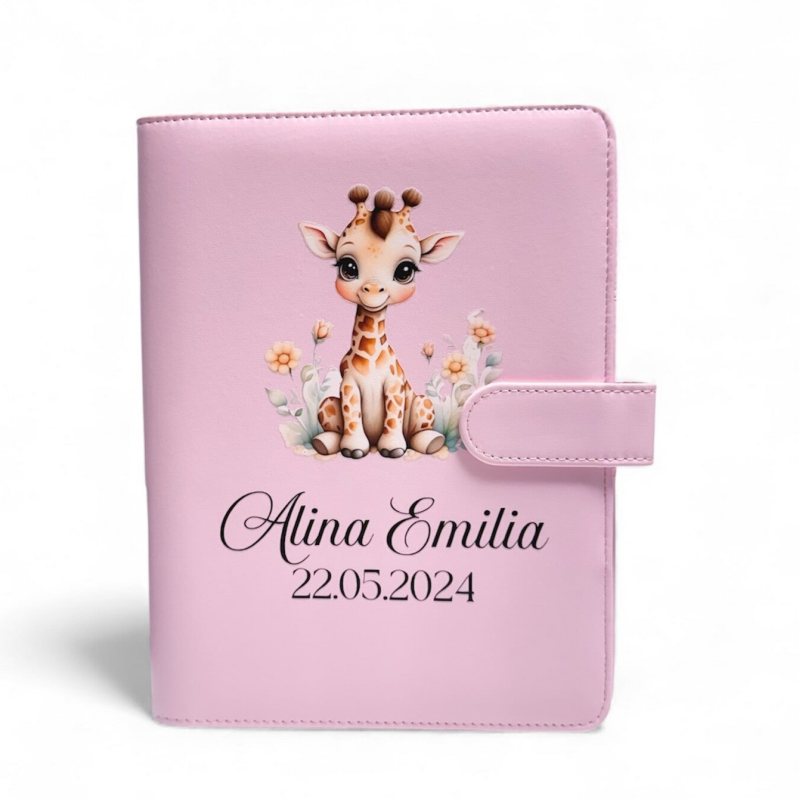 2-Chance Premium Gesundheitsheft-Hülle Rosa