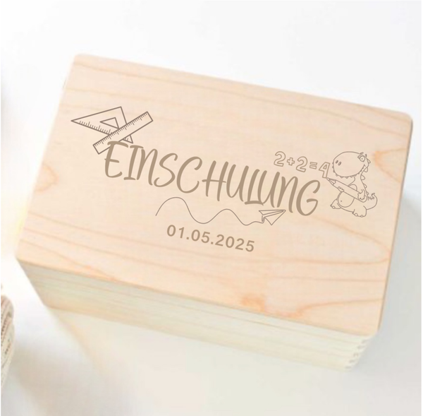 Schulzeit Erinnerungsboxen