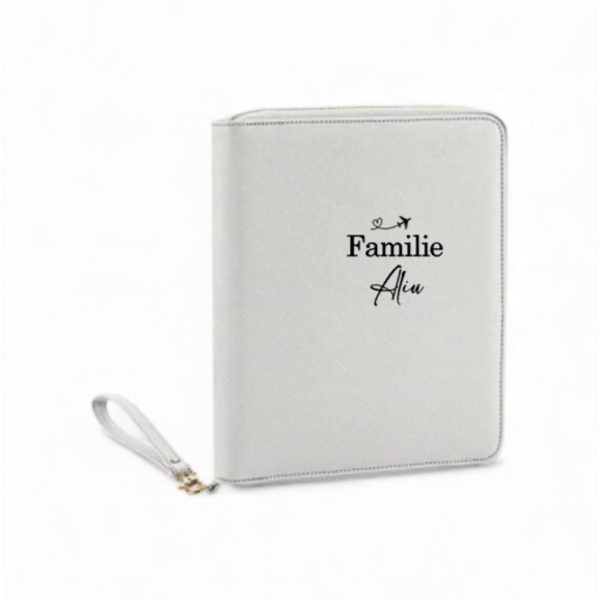 Deluxe Familien-Organizer Grau