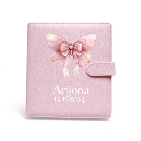 Luxus Gesundheitsheft-Hülle Rosa