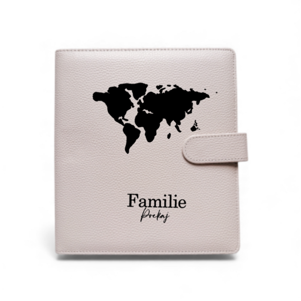 Luxus Familien-Organizer Beige