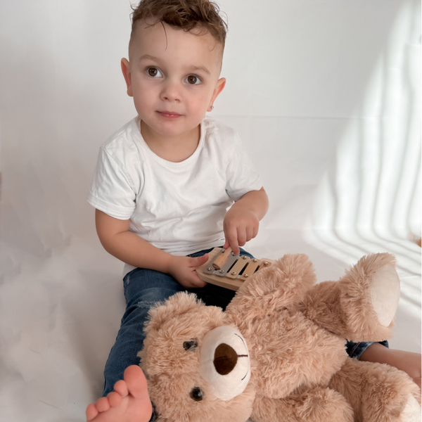Personalisierter Teddy – Dein Kuschelfreund mit Namen