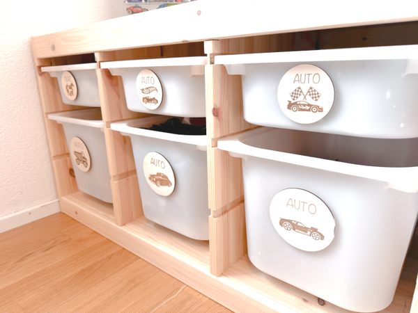 Etiketten Trofast Spielsachen