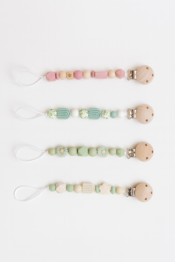 Schnullerketten Silikon