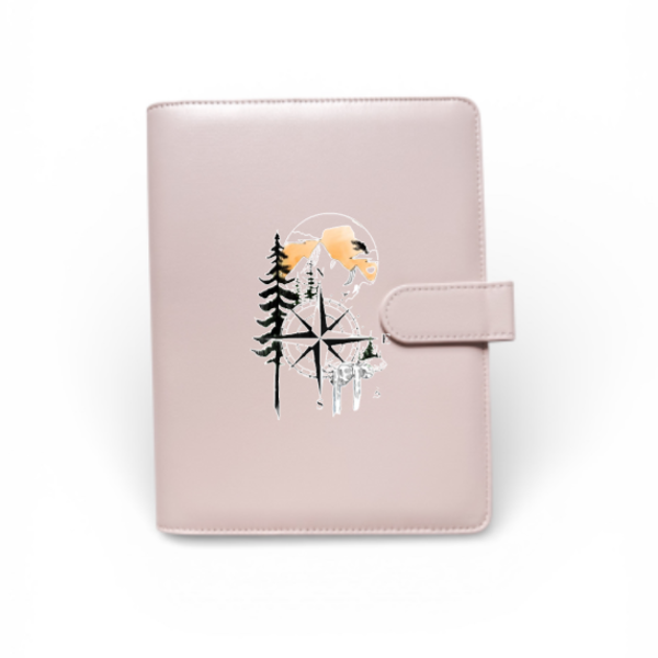 Premium Familien-Organizer Beige