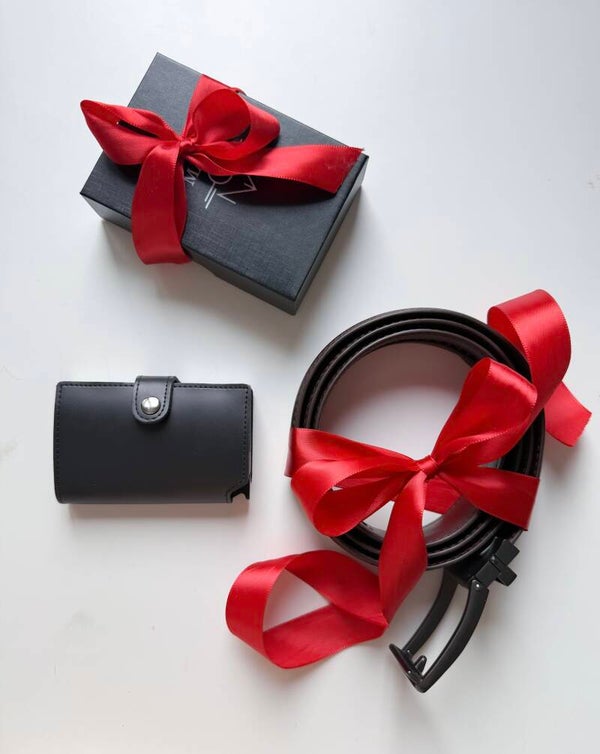 MALO Slider-Wallet + Automatikgürtel