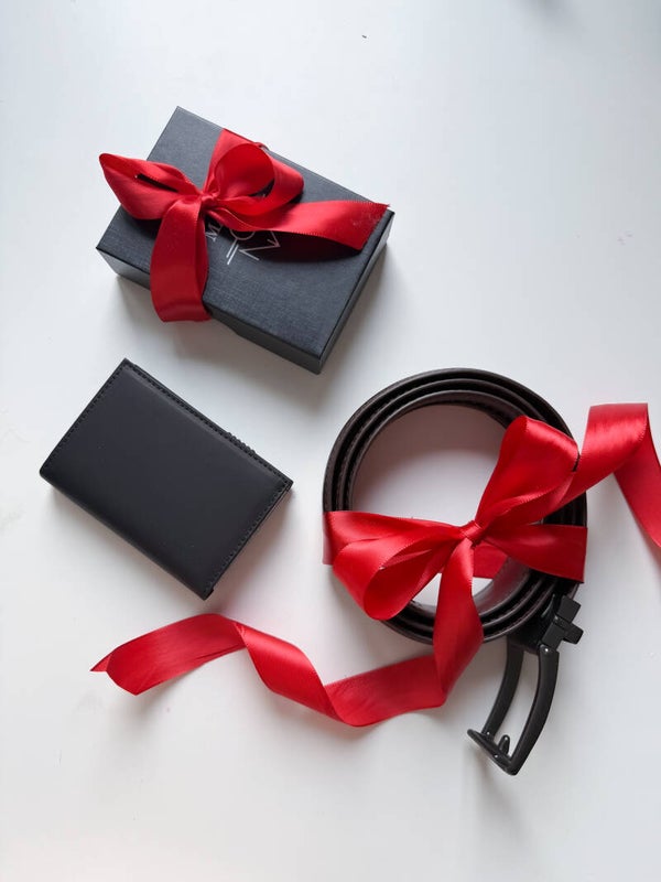 MALO Slider-Wallet + Automatikgürtel