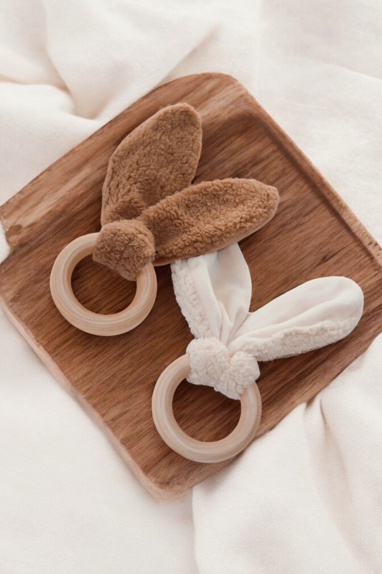 Hasenohren-Babyrassel