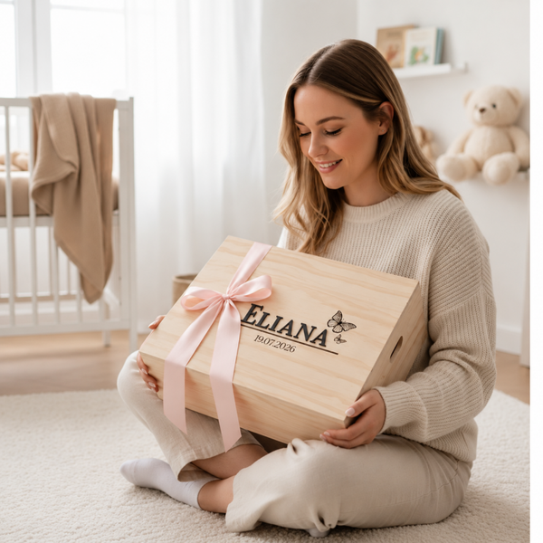 Baby-Erinnerungsbox Signature