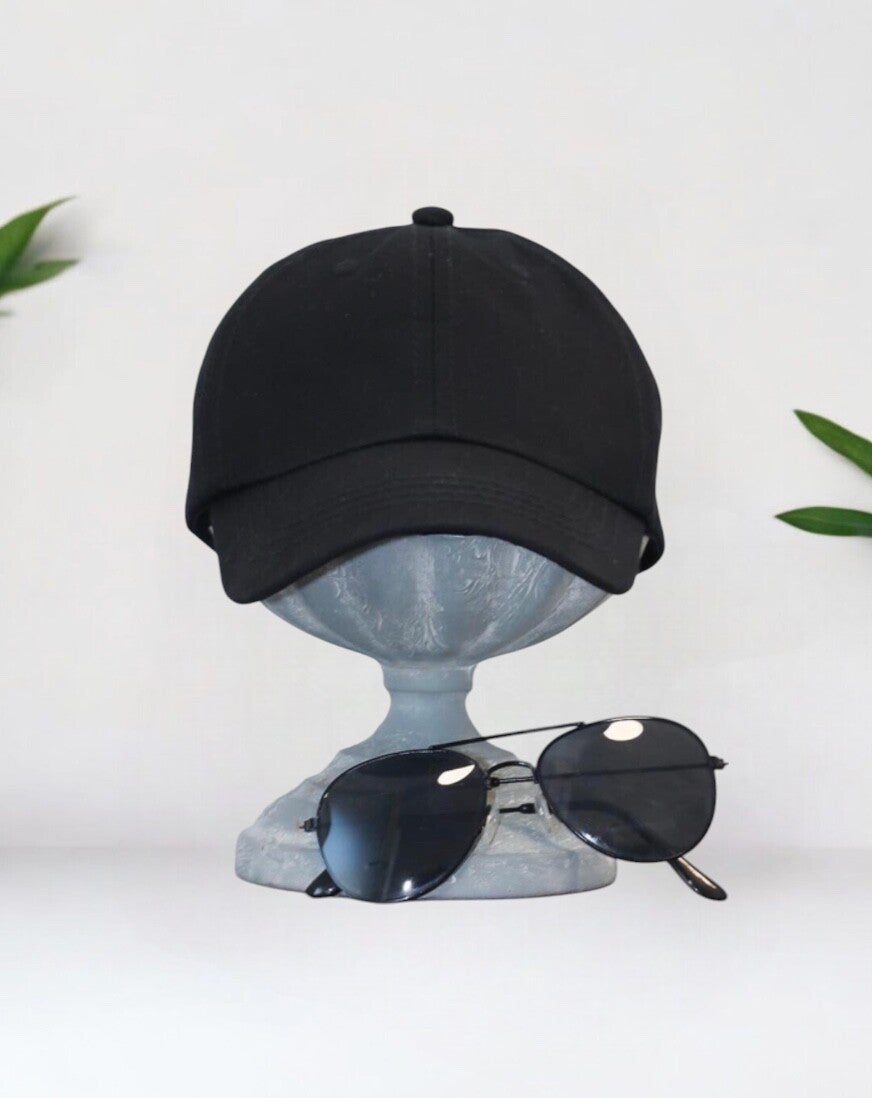 Baby Basecap Schwarz