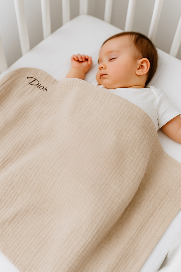 Schmusedecken Musselin