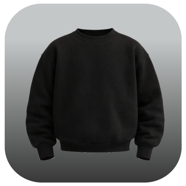 Sudadera Oversize | Silent Raw | 420G
