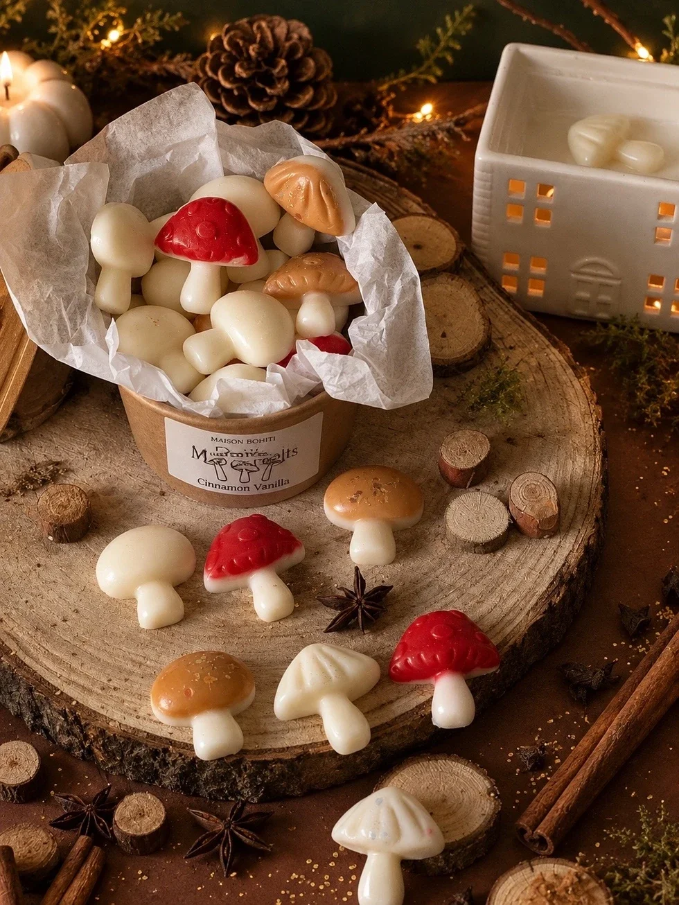 paddenstoelen Betoverd Bos - Kaneel vanille 130gr