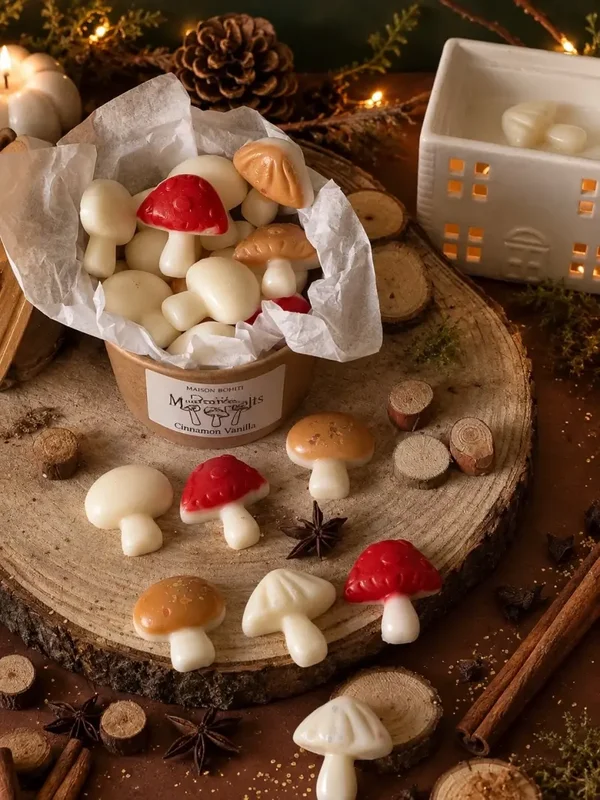 paddenstoelen Betoverd Bos - Kaneel vanille 130gr