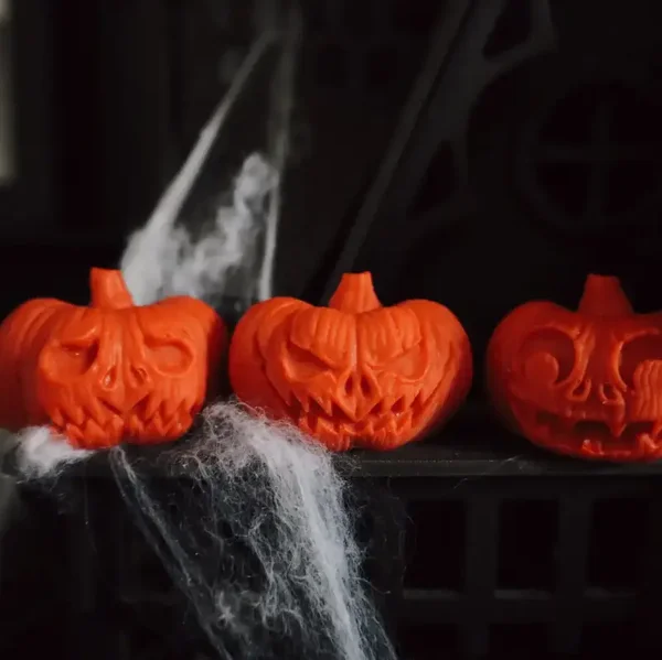 Pompoen Jack Wax - Haunted Bookshop 3st