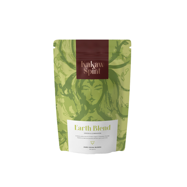 Earth Blend - cocoa & cinnamon