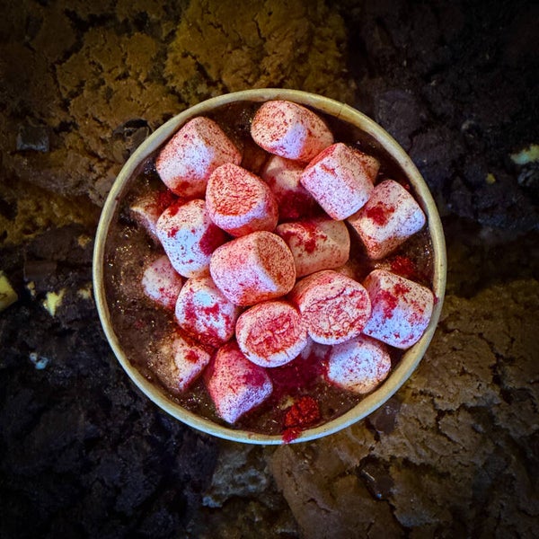 Raspberry Marshmallows