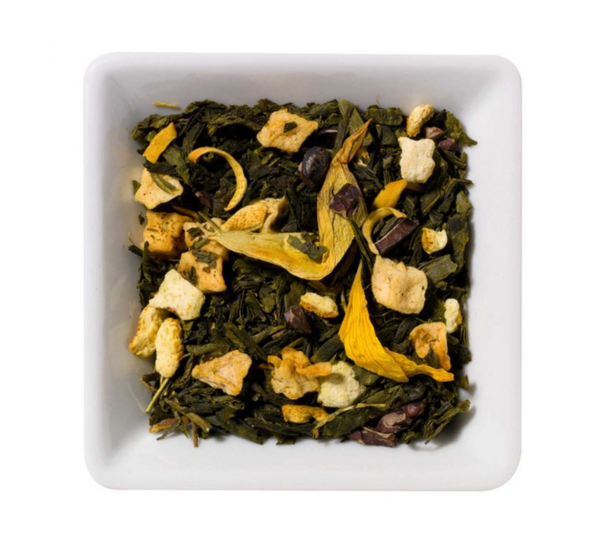 Orange Chocolate Tea