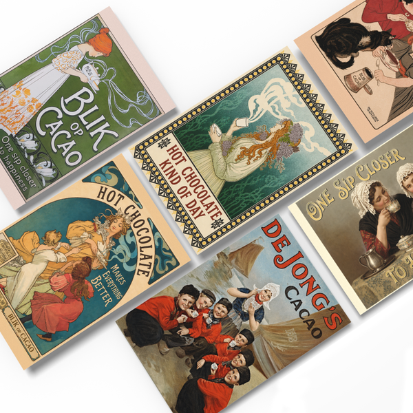 Postcards bundle (6)