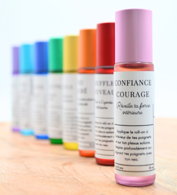 Roll-on Confiance-Courage - La Source de l'audace