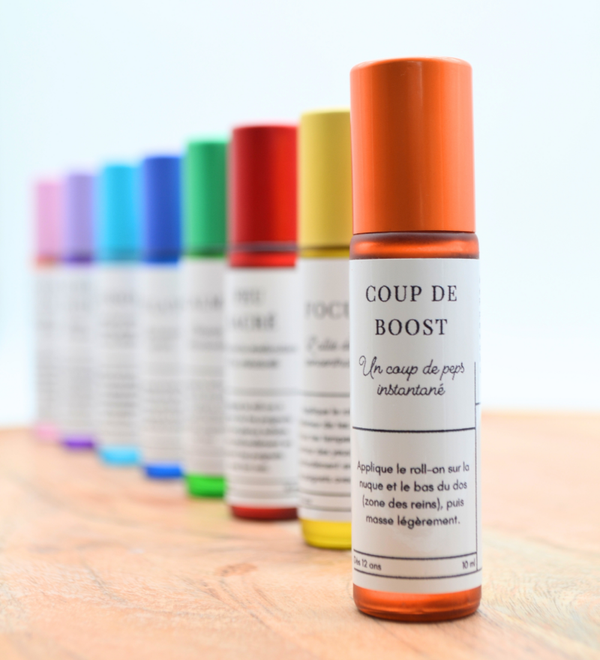 Roll-on Coup de boost - L'Élan de la vitalité