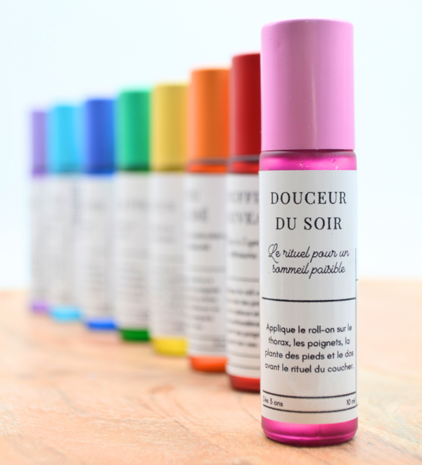 Roll-on Douceur du soir - Le cocon de sérénité