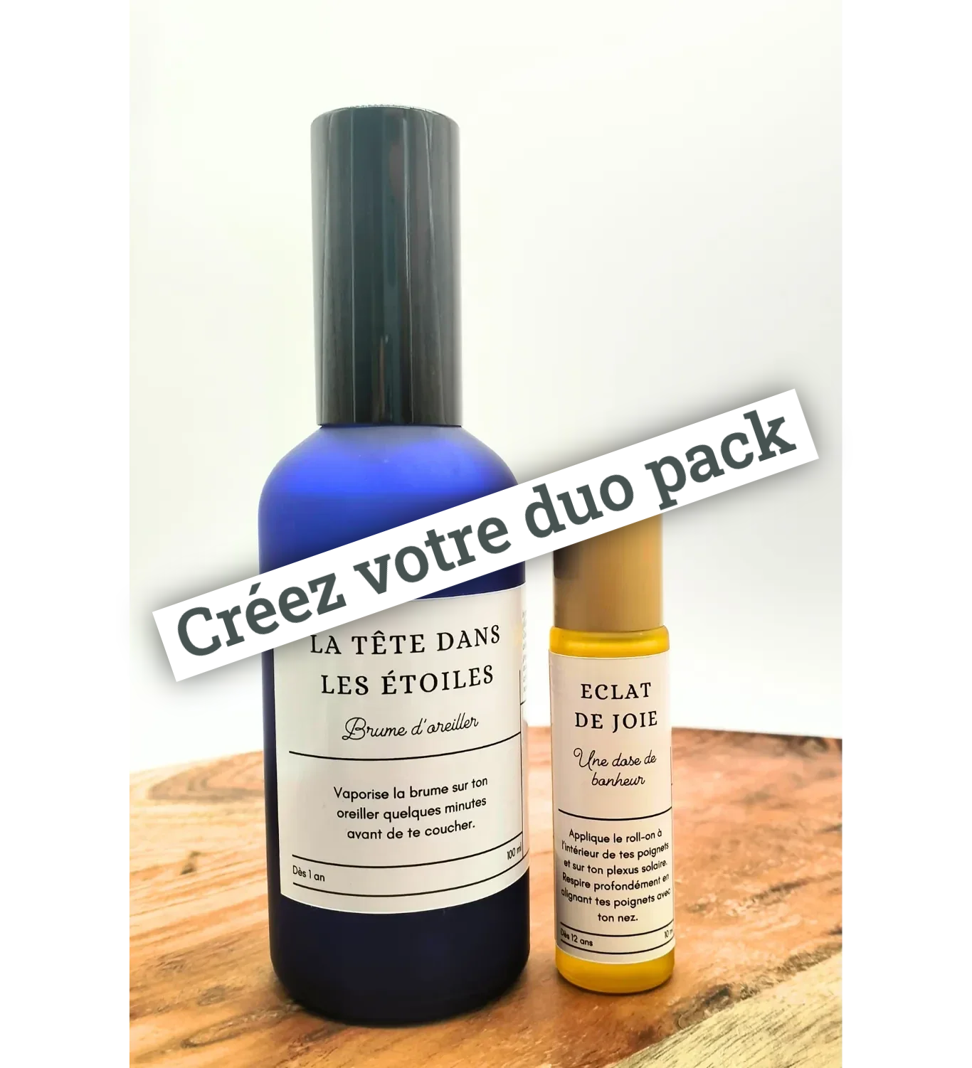 Duo Pack spécial fête – Brume + Roll-on