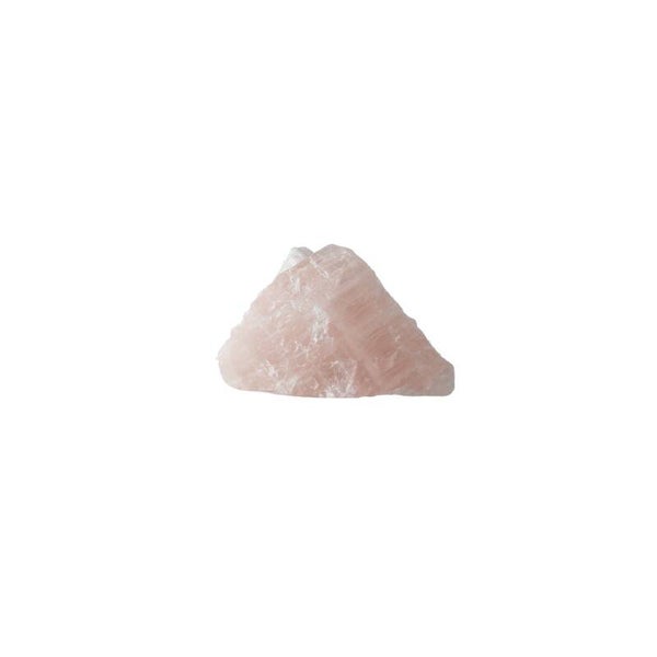 Quartz rose brut (bloc ± 90 gr)