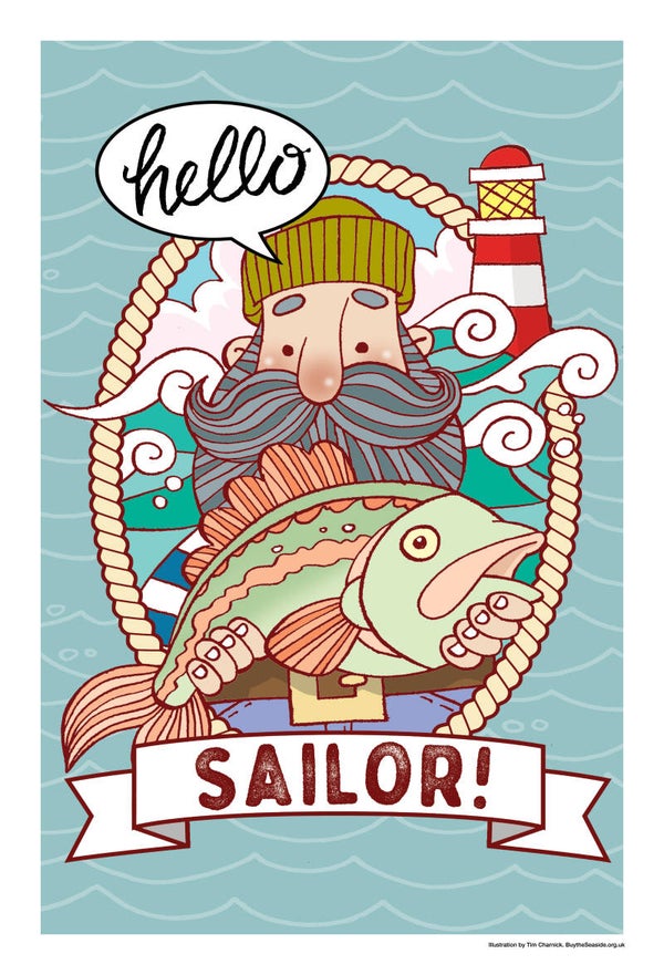 Hello sailor!