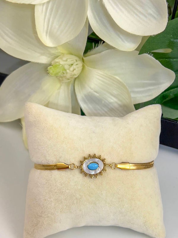 Rvs Mavi Armband