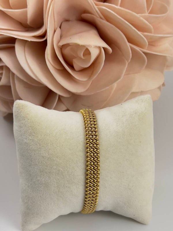 Rvs Open Bangle