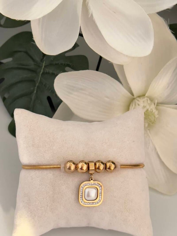 Rvs Inci Armband