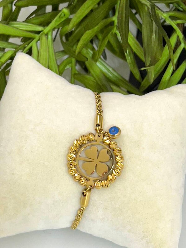 Rvs Dorika Yonca Armband
