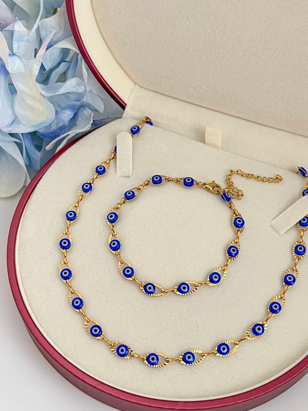 Stalen Nazar Set